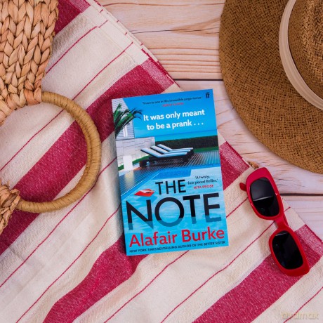 The Note: Oprah's Number One Spring Thriller Pick - Alafair Burke [KSIĄŻKA]