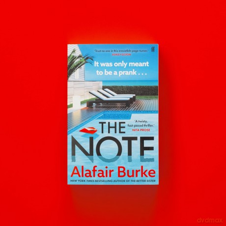 The Note: Oprah's Number One Spring Thriller Pick - Alafair Burke [KSIĄŻKA]