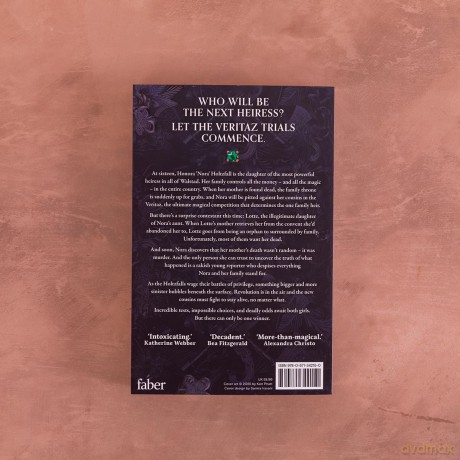 The Notorious Virtues: A glittering new fantasy thriller from the New York Times bestselling author of Rebel of the Sands - Alwyn Hamilton [KSIĄŻKA]