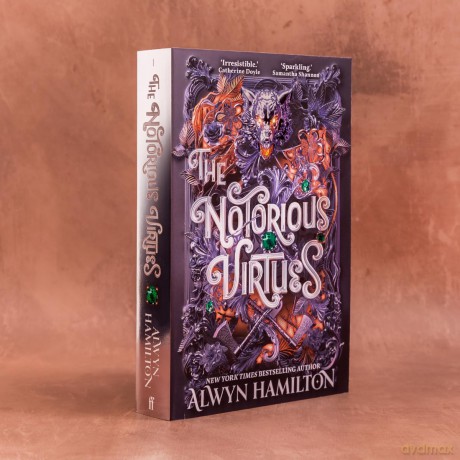 The Notorious Virtues: A glittering new fantasy thriller from the New York Times bestselling author of Rebel of the Sands - Alwyn Hamilton [KSIĄŻKA]