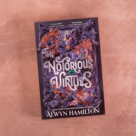 The Notorious Virtues: A glittering new fantasy thriller from the New York Times bestselling author of Rebel of the Sands - Alwyn Hamilton [KSIĄŻKA]