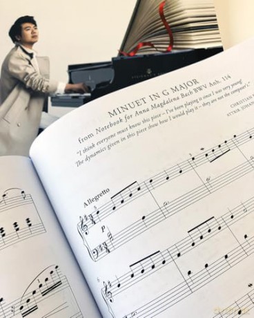 Lang Lang Piano Book: Encore Edition - Lang Lang [KSIĄŻKA]