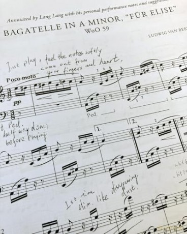 Lang Lang Piano Book: Encore Edition - Lang Lang [KSIĄŻKA]
