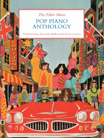 The Faber Music Pop Piano Anthology (Faber Music Piano Anthology series) - Various [KSIĄŻKA]