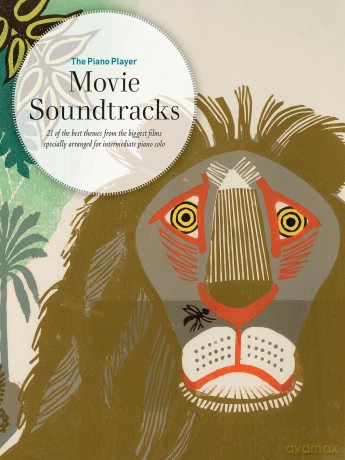 The Piano Player: Movie Soundtracks (Piano Solo) (The Piano Player Series) - Various [KSIĄŻKA]