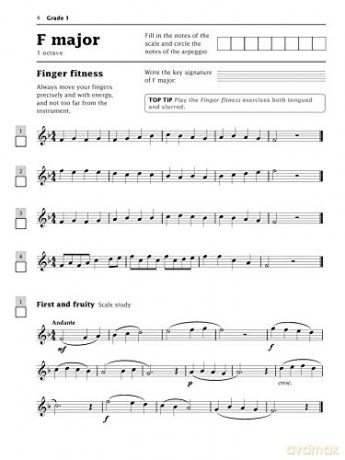 Improve your scales! Flute Grades 1-3: A Workbook for Examinations - Paul Harris [KSIĄŻKA]