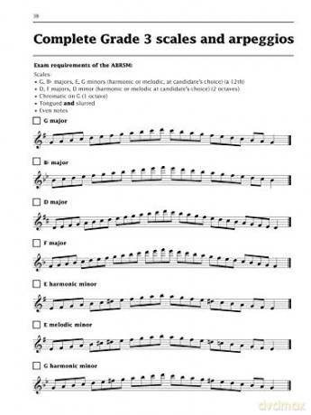 Improve your scales! Flute Grades 1-3: A Workbook for Examinations - Paul Harris [KSIĄŻKA]