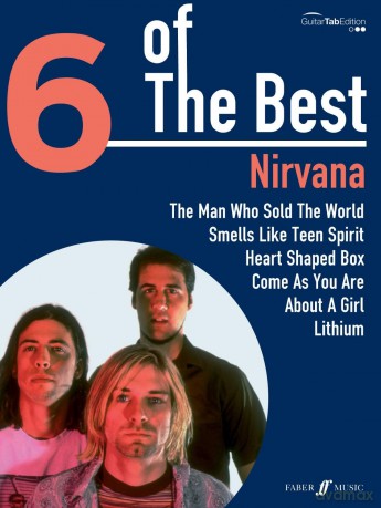 Nirvana: (Guitar Tab) (6 of the Best) - Nirvana [KSIĄŻKA]
