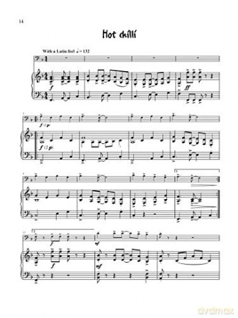 Really Easy Jazzin' About: Bassoon with Piano: Fun Pieces for Bassoon - Pam Wedgwood [KSIĄŻKA]