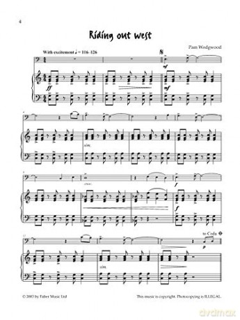 Really Easy Jazzin' About: Bassoon with Piano: Fun Pieces for Bassoon - Pam Wedgwood [KSIĄŻKA]