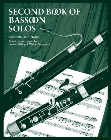 Second Book of Bassoon Solos: (Complete) - Walter Bergmann [KSIĄŻKA]