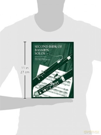 Second Book of Bassoon Solos: (Complete) - Walter Bergmann [KSIĄŻKA]