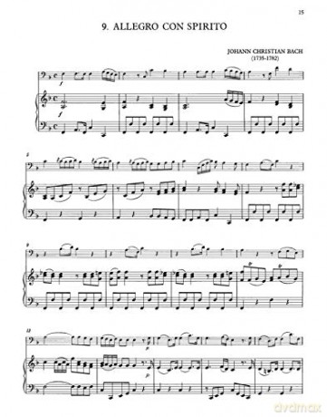 Second Book of Bassoon Solos: (Complete) - Walter Bergmann [KSIĄŻKA]