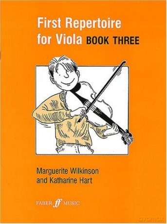 First Repertoire for Viola. Book 3 [KSIĄŻKA]