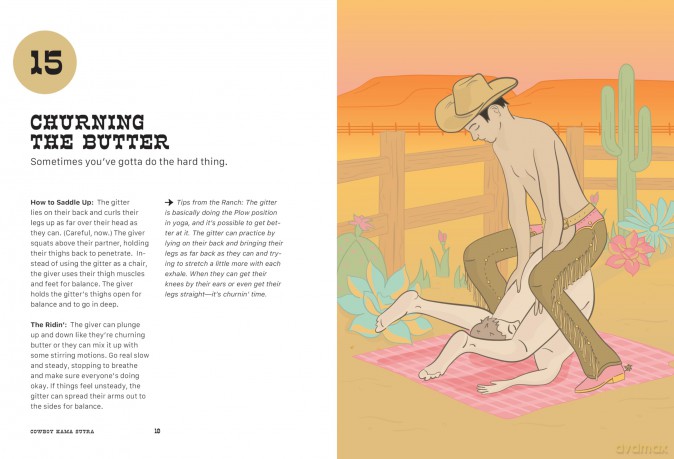 Cowboy Kama Sutra: 64 Sex Positions for You and Your Pardner - The Editors of Quiver [KSIĄŻKA]