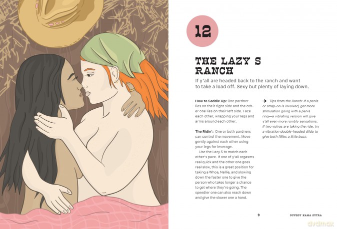 Cowboy Kama Sutra: 64 Sex Positions for You and Your Pardner - The Editors of Quiver [KSIĄŻKA]