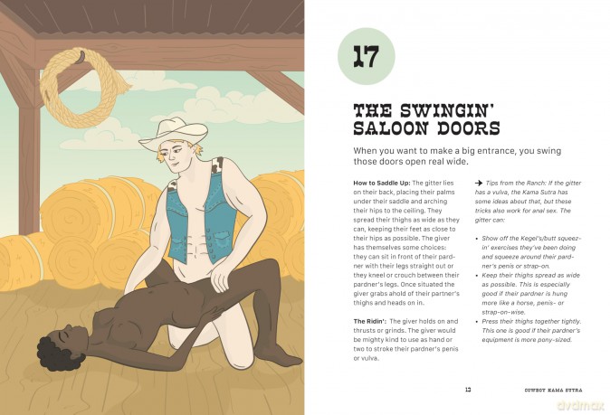 Cowboy Kama Sutra: 64 Sex Positions for You and Your Pardner - The Editors of Quiver [KSIĄŻKA]