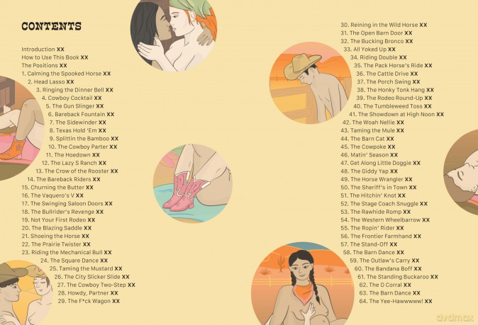 Cowboy Kama Sutra: 64 Sex Positions for You and Your Pardner - The Editors of Quiver [KSIĄŻKA]