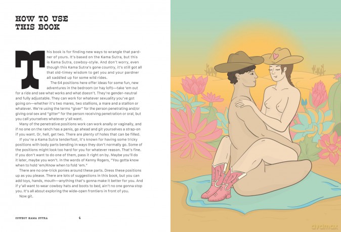 Cowboy Kama Sutra: 64 Sex Positions for You and Your Pardner - The Editors of Quiver [KSIĄŻKA]