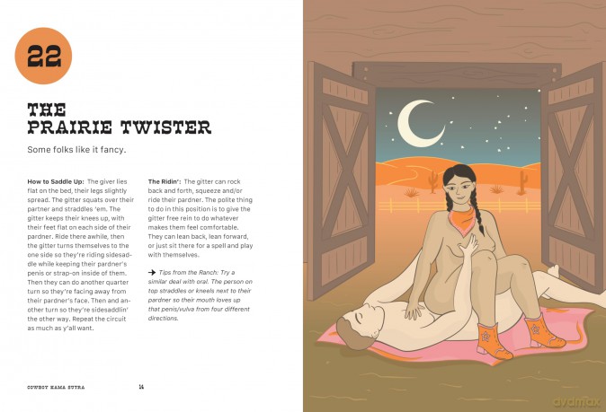 Cowboy Kama Sutra: 64 Sex Positions for You and Your Pardner - The Editors of Quiver [KSIĄŻKA]