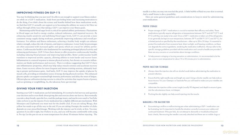 Living Your Healthiest Semaglutide Life: A Complete Guide to Nutrition and Mindset While on GLP-1 Medications - Summer Kessel [KSIĄŻKA]