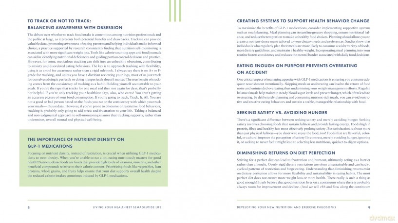 Living Your Healthiest Semaglutide Life: A Complete Guide to Nutrition and Mindset While on GLP-1 Medications - Summer Kessel [KSIĄŻKA]