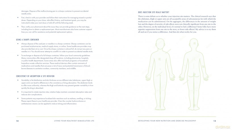 Living Your Healthiest Semaglutide Life: A Complete Guide to Nutrition and Mindset While on GLP-1 Medications - Summer Kessel [KSIĄŻKA]
