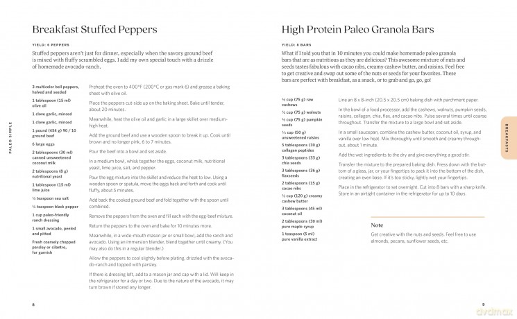 Paleo Simple: 150 Delicious Whole Food Meals for Healthy Living - Editors of Fair Winds Press [KSIĄŻKA]