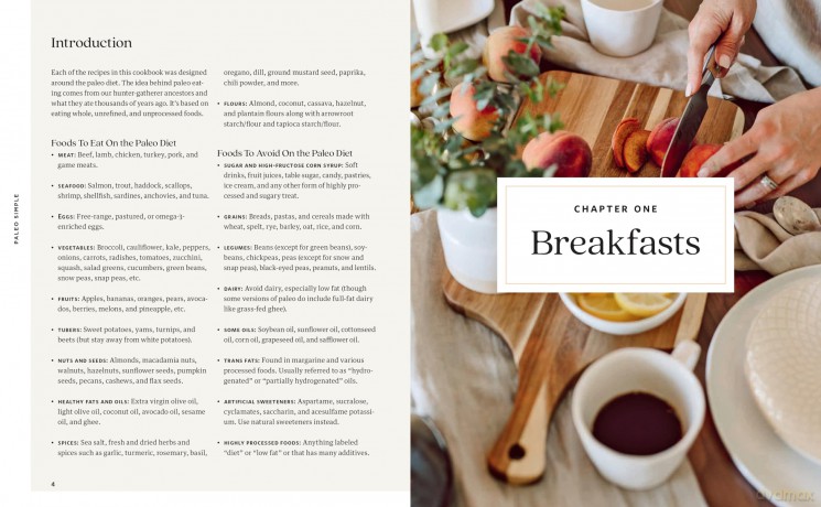 Paleo Simple: 150 Delicious Whole Food Meals for Healthy Living - Editors of Fair Winds Press [KSIĄŻKA]