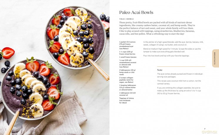 Paleo Simple: 150 Delicious Whole Food Meals for Healthy Living - Editors of Fair Winds Press [KSIĄŻKA]