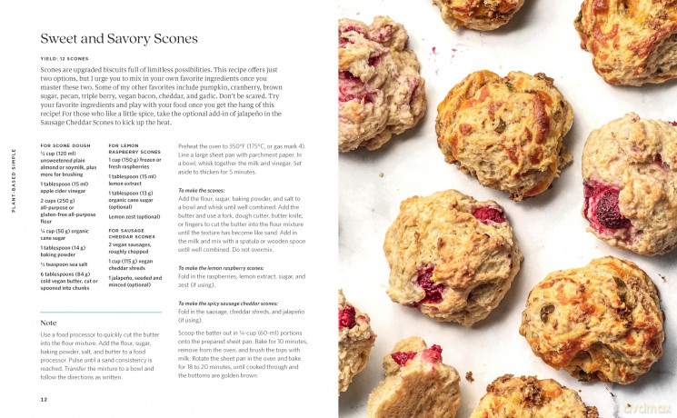 Plant-Based Simple: 150 Delicious Whole-Food, Nutrient-Dense Recipes for Healthy Living - Editors of Fair Winds Press [KSIĄŻKA]