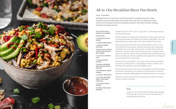 Plant-Based Simple: 150 Delicious Whole-Food, Nutrient-Dense Recipes for Healthy Living - Editors of Fair Winds Press [KSIĄŻKA]