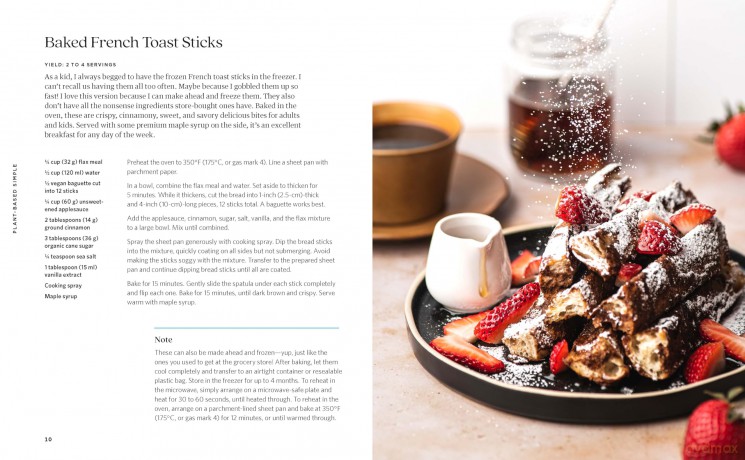 Plant-Based Simple: 150 Delicious Whole-Food, Nutrient-Dense Recipes for Healthy Living - Editors of Fair Winds Press [KSIĄŻKA]