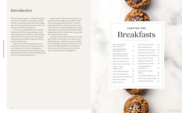Plant-Based Simple: 150 Delicious Whole-Food, Nutrient-Dense Recipes for Healthy Living - Editors of Fair Winds Press [KSIĄŻKA]