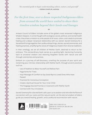Sacred Ceremony for a Sacred Earth: Indigenous Wisdom for Healing and Transformation - Aniwa Council of Elders [KSIĄŻKA]