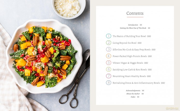 The Build Your Bowl Salad Cookbook: 75 Recipes for Healthy Salad Bowls to Support Everyday Wellness - Nina Cherie Franklin [KSIĄŻKA]