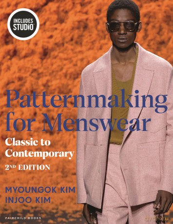 Patternmaking for Menswear: Classic to Contemporary - Studio Instant Access - Myoungok Kim [KSIĄŻKA]