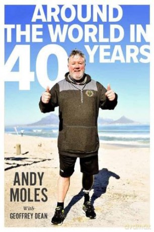 Around the World in 40 Years - Andy Moles [KSIĄŻKA]