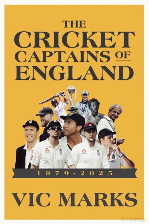 The Cricket Captains of England 1979 - 2025 - Vic Marks [KSIĄŻKA]
