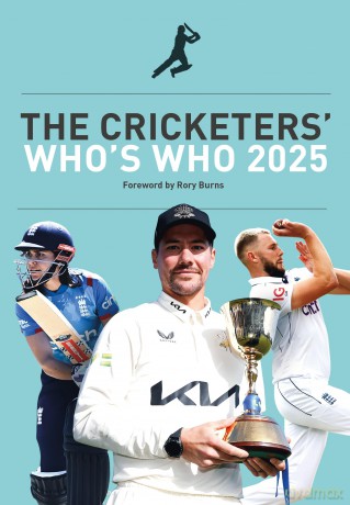 The Cricketers' Who's Who 2025 - Rory Burns [KSIĄŻKA]