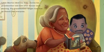 I Can Be Brave Like Martin Luther King Jr. (Finger Puppet Heroes) - Familius [KSIĄŻKA]