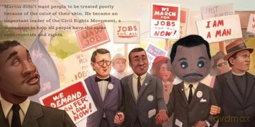 I Can Be Brave Like Martin Luther King Jr. (Finger Puppet Heroes) - Familius [KSIĄŻKA]