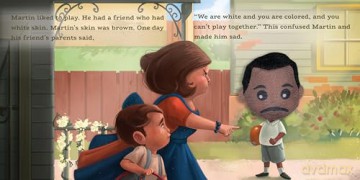 I Can Be Brave Like Martin Luther King Jr. (Finger Puppet Heroes) - Familius [KSIĄŻKA]