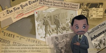 I Can Be Brave Like Martin Luther King Jr. (Finger Puppet Heroes) - Familius [KSIĄŻKA]