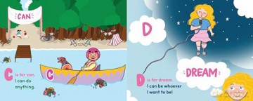 I Love Me from A to Z: A Body Positive ABC Board Book - Emily Lauren Dick [KSIĄŻKA]