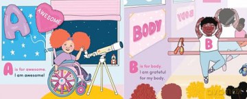I Love Me from A to Z: A Body Positive ABC Board Book - Emily Lauren Dick [KSIĄŻKA]