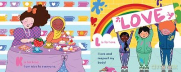 I Love Me from A to Z: A Body Positive ABC Board Book - Emily Lauren Dick [KSIĄŻKA]