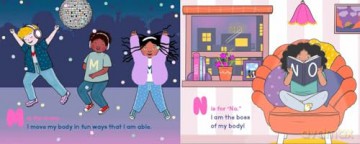 I Love Me from A to Z: A Body Positive ABC Board Book - Emily Lauren Dick [KSIĄŻKA]
