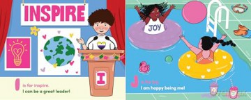 I Love Me from A to Z: A Body Positive ABC Board Book - Emily Lauren Dick [KSIĄŻKA]