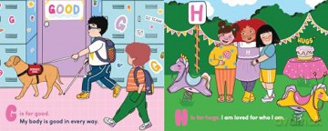 I Love Me from A to Z: A Body Positive ABC Board Book - Emily Lauren Dick [KSIĄŻKA]